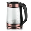 RAF European standard cross-border household high borosilicate glass electric kettle, blue light electric teapot, health pot, multi-functional tea brewing Application Scenario